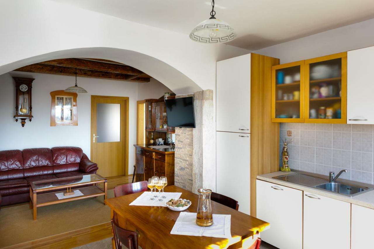 Apartment Ane Kras Exteriér fotografie