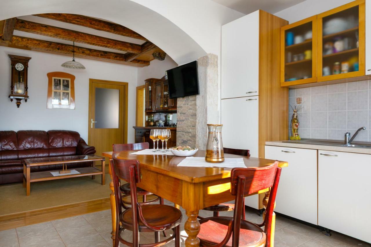 Apartment Ane Kras Exteriér fotografie